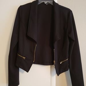 Black dress jacket